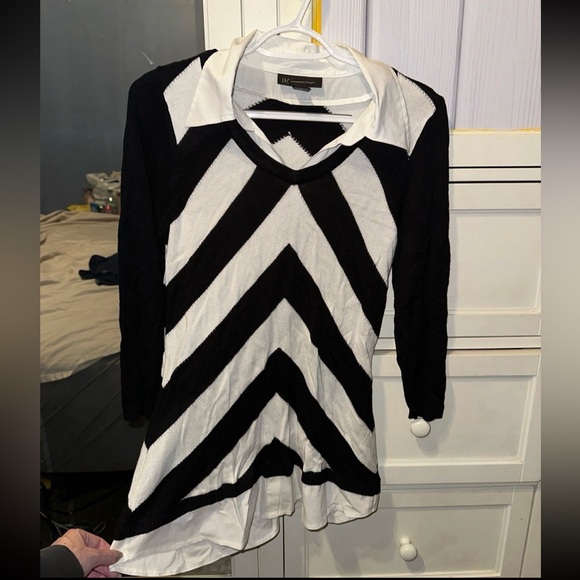 INC International Concepts Office Wear, Casual Top Long Sleeve - Picture 3 of 6